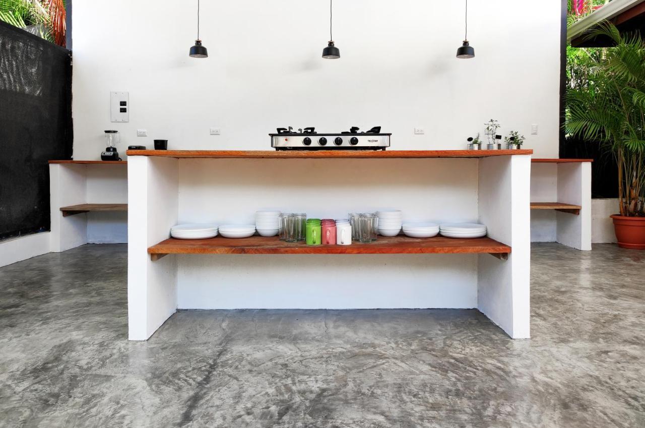 Playa Santa Teresa  Ico Living Hostel מראה חיצוני תמונה